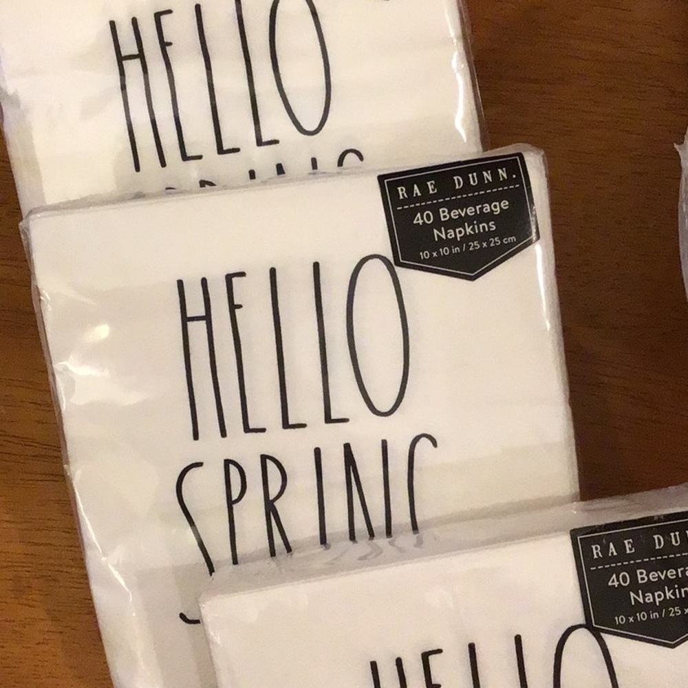 Rae Dunn Hello Spring Bundle NWT - Picture 3 of 6